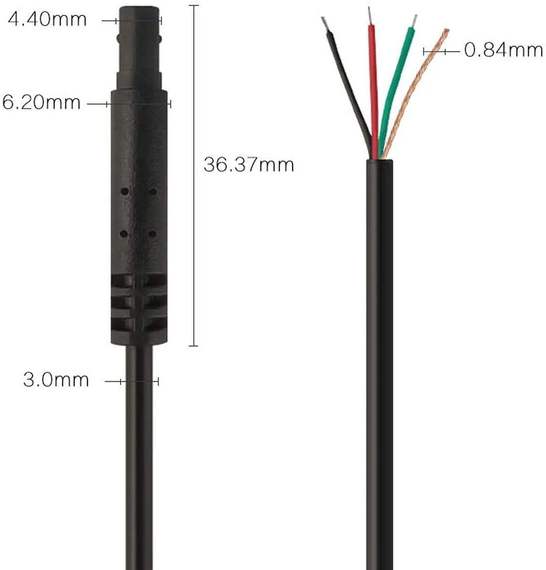 Redtiger 33/50Feet Backup Camera Longer Replacement Cable - Image 4