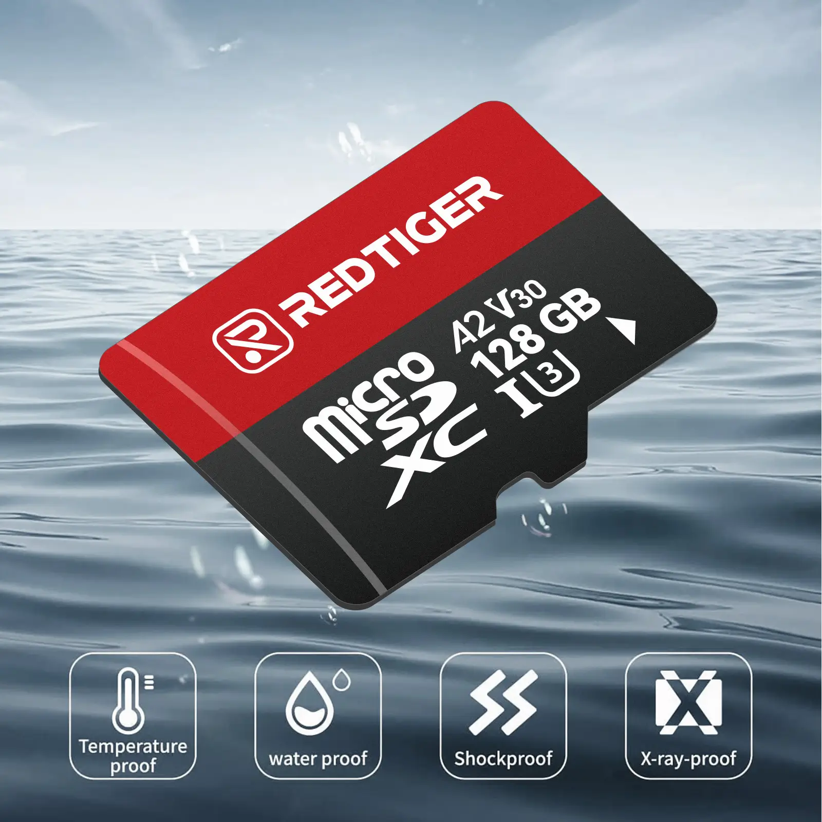 Redtiger 128GB SD Card For Dash Cam Class 10 U3 - Image 3