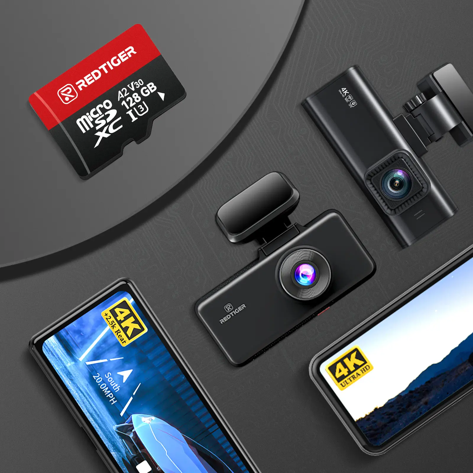 Redtiger 128GB SD Card For Dash Cam Class 10 U3 - Image 6