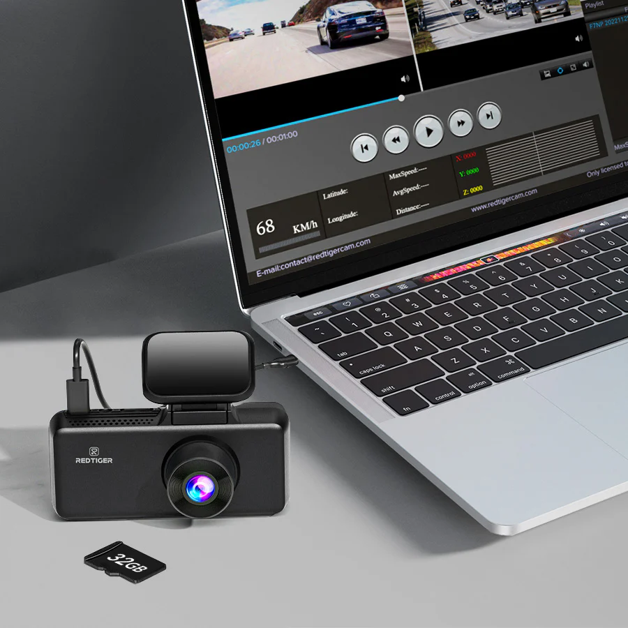 Redtiger 256GB SD Card For Dash Cam Class 10 U3 - Image 3