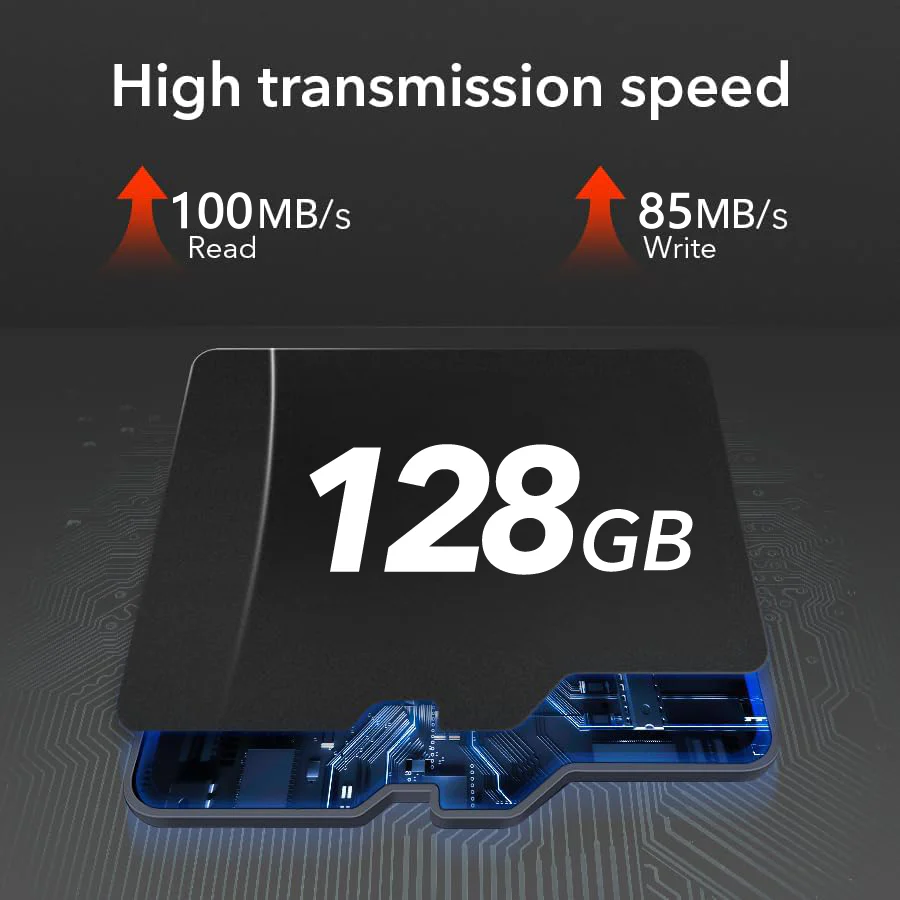 Redtiger 256GB SD Card For Dash Cam Class 10 U3 - Image 4