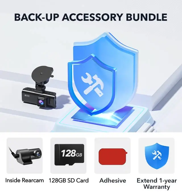 Redtiger Back-up Accessory Bundle - Image 6