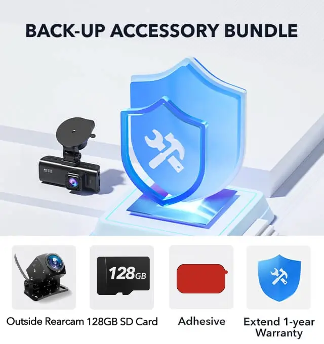 Redtiger Back-up Accessory Bundle - Image 7