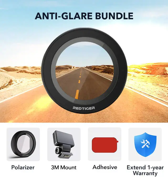 Redtiger F7N Anti-Glare Bundle - Image 5