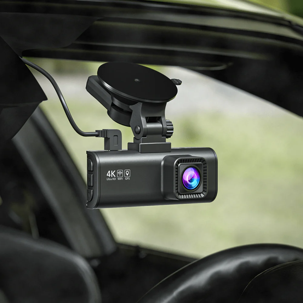Redtiger F7NP 2-CH 4K Front Rear Dash Cam - Image 3