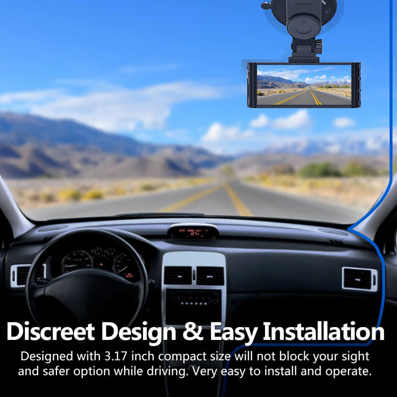 Redtiger F7NS 4K Front Car Camera - Image 10