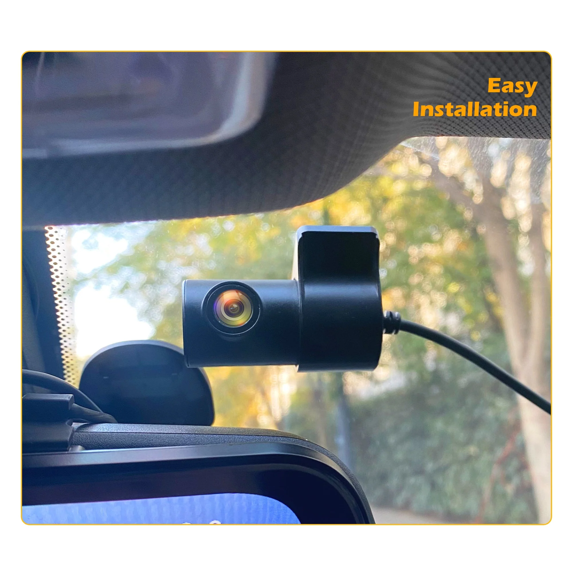 Redtiger In-Car 1080P Rear Back Up Camera For F7N/F17/F9 - Image 3