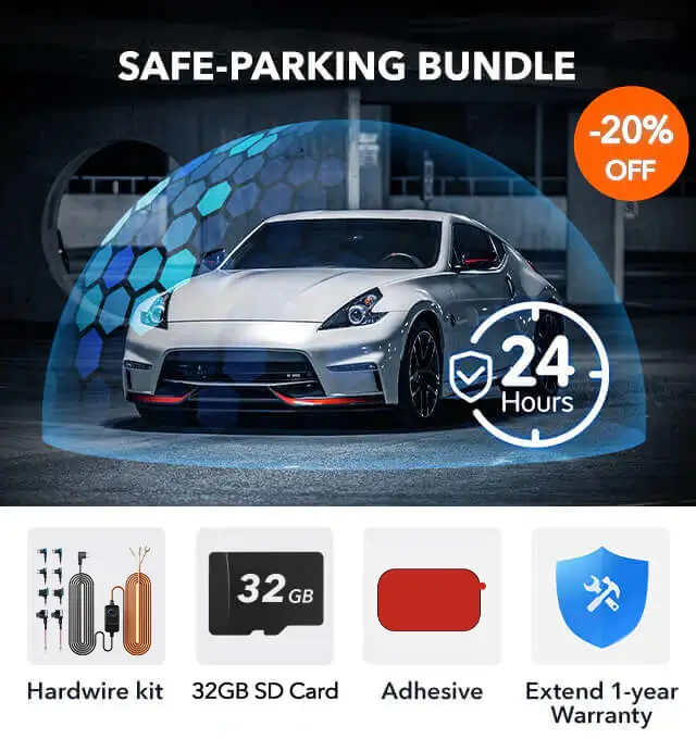 Redtiger F17/F9/F8/T27 Safe-Parking Accessory Bundle - Image 5